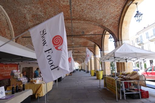 Bra, domenica 6 settembre appuntamento straordinario con il Mercato della Terra