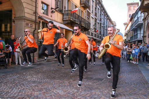 La P-funking band in concerto per l'anteprima dell'Alba Jazz festival