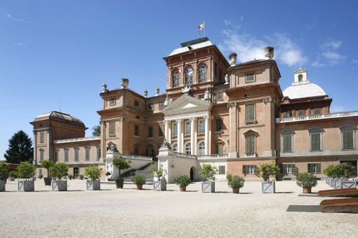 Una veduta del castello di Racconigi (archivio) Una veduta del castello di Racconigi (archivio)