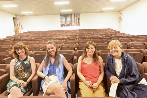 Casa Alba ringrazia i volontari e festeggia i vent’anni del CSV cuneese Casa Alba ringrazia i volontari e festeggia i vent’anni del CSV cuneese