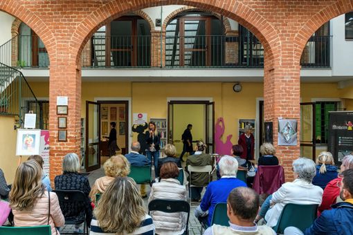 Un nuovo logo per celebrare il quarantesimo anniversario dell’Arci Bra Unitre