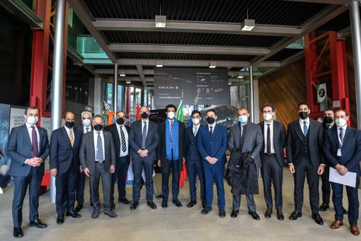 Gli Emirati Arabi guardano alla robotica made in Piemonte