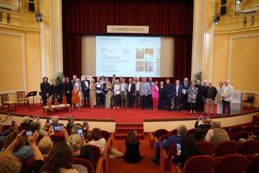 Torna il Premio Letterario Internazionale Casinò di Sanremo Antonio Semeria