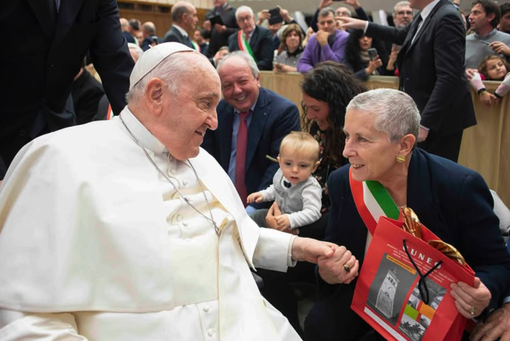 Con la sindaca di Cuneo Patrizia Manassero