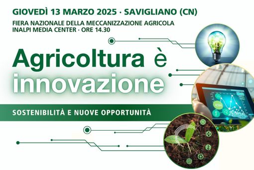 Giovedì 13 marzo il convegno di Confagricoltura Cuneo Giovedì 13 marzo il convegno di Confagricoltura Cuneo