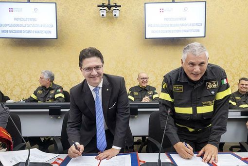 Regione, Assemblea legislativa e Vigili del Fuoco uniti nel promuovere la cultura della sicurezza e prevenzione Regione, Assemblea legislativa e Vigili del Fuoco uniti nel promuovere la cultura della sicurezza e prevenzione