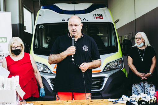 L'assemblea Asava (fotoservizio di Barbara Guazzone)
