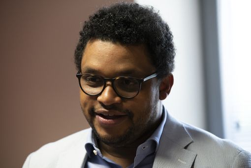 Il sindaco di Albaretto della Torre, Luca Borgna (Ph. Barbara Guazzone)