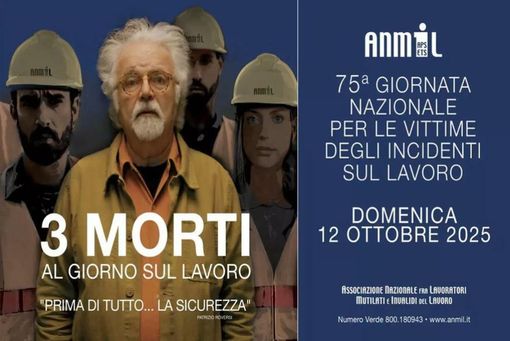 Nicco: “La sicurezza sul lavoro è il primo dovere di una comunità civile” Nicco: “La sicurezza sul lavoro è il primo dovere di una comunità civile”