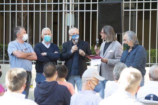 Nel fotoservizio di Barbara Guazzone la presentazione del neonato Comitato Sport del Comune di Alba