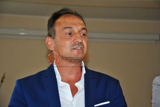 Il governatore del Piemonte, Alberto Cirio