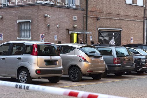 Mario Roggero la sera della rapina per la quale è ora a processo (foto Barbara Guazzone) Mario Roggero la sera della rapina per la quale è ora a processo (foto Barbara Guazzone)