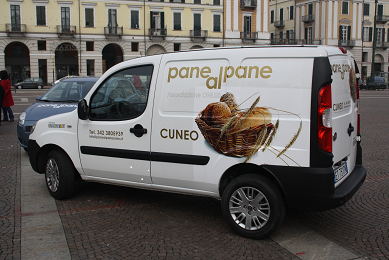 Pane al Pane nel 2018  ha raccolto oltre 57 tonnellate di cibo invenduto a Cuneo, Alba e Mondovì