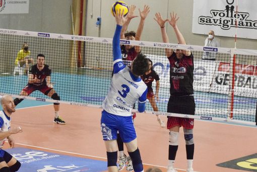 Volley maschile A3 - Savigliano ancora ko, Bonifetto: "Quando non vinci a lungo anche le cose più facili diventano difficili" Volley maschile A3 - Savigliano ancora ko, Bonifetto: "Quando non vinci a lungo anche le cose più facili diventano difficili"