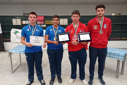 Bocce, petanque: Auxilium Saluzzo protagonista ai campionati italiani U18 a coppie Bocce, petanque: Auxilium Saluzzo protagonista ai campionati italiani U18 a coppie