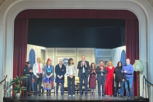 La compagnia del Piccolo Teatro di Bra