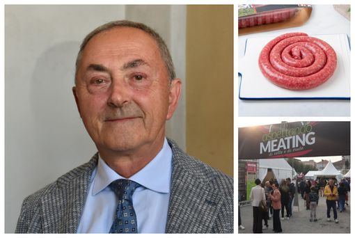 Bra ad “Aspettando… Meating” di Savigliano: il consigliere Testa racconta le origini e il presente della tipica salsiccia locale di eccellenza Bra ad “Aspettando… Meating” di Savigliano: il consigliere Testa racconta le origini e il presente della tipica salsiccia locale di eccellenza