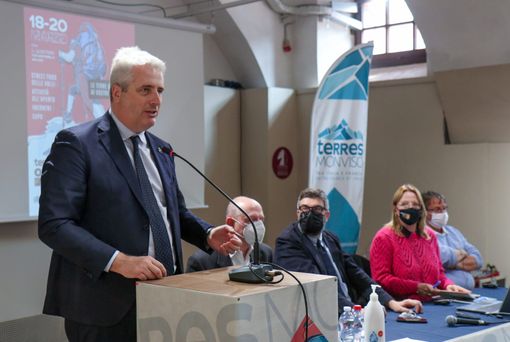 Il presidente della Provincia, Federico Borgna