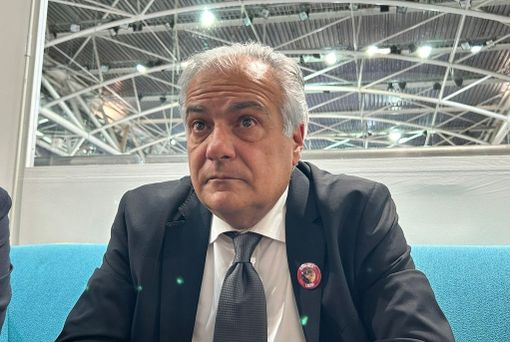 Roberto Salis oggi al Salone del Libro