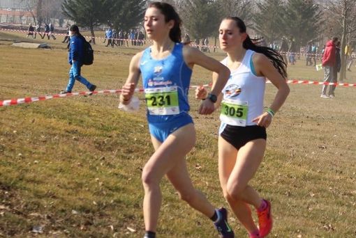 Anna Arnaudo e Sonia Mazzolini (foto Atl. Saluzzo) - sito fidal piemonte Anna Arnaudo e Sonia Mazzolini (foto Atl. Saluzzo) - sito fidal piemonte