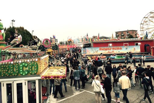 Una passata edizione di Albaland, in piazza Medford