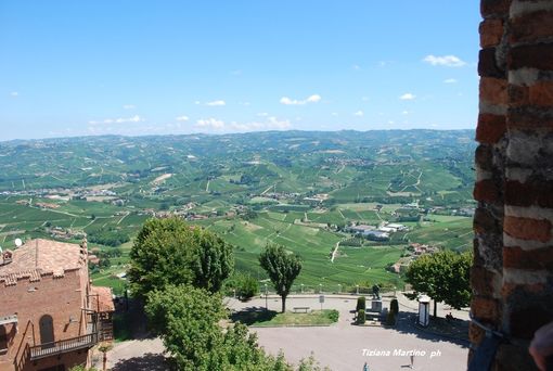 La Morra vista dalla torre