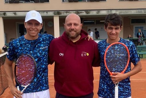 Tennis: il monregalese Lorenzo Comino vicecampione d'Italia a squadre U16