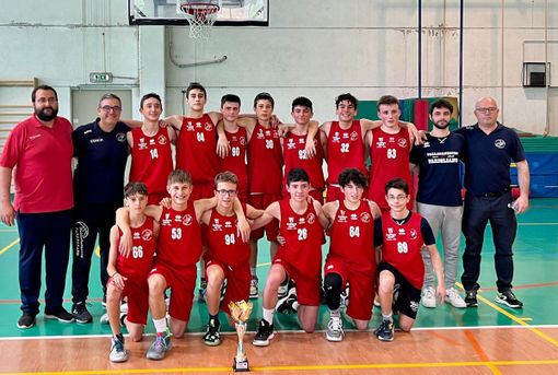 Basket: Farigliano conquista il titolo regionale U14