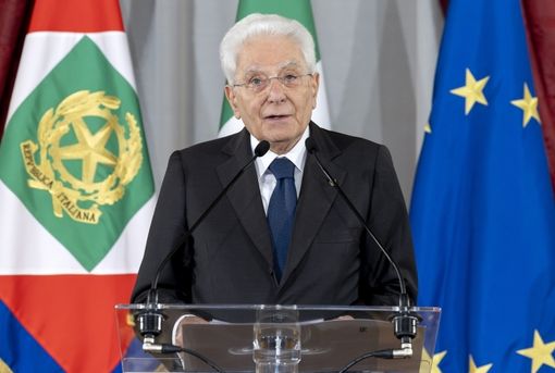Al Quirinale la cerimonia del Ventaglio con l'Associazione Stampa Parlamentare