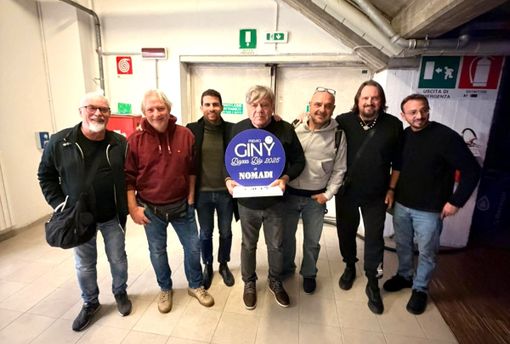 Ai Nomadi il premio "Giny Bacca Blu 2025"