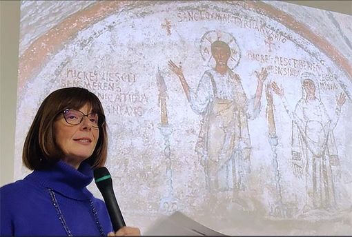 La dottoressa Luisa Sesino