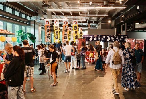 Gaya Gaya, il Giappone si gusta al Mercato Centrale