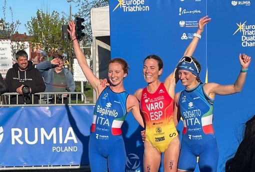 Cuneo celebra i brillanti risultati di Noemi Bogiatto e dell’ASD Cuneo Tri team 1198