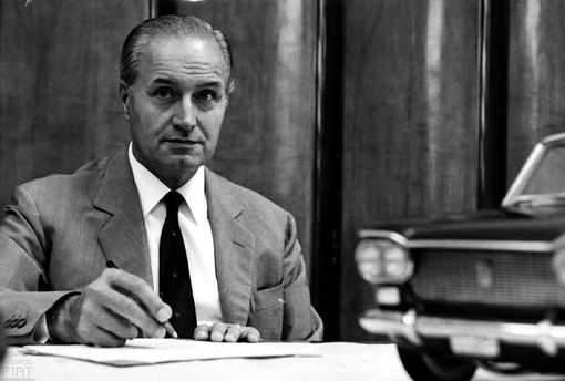 Lo storico progettista piemontese Dante Giacosa Lo storico progettista piemontese Dante Giacosa