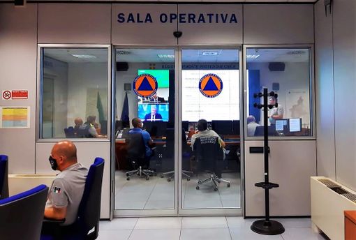 Maltempo, domani apre la sala operativa della Protezione Civile regionale
