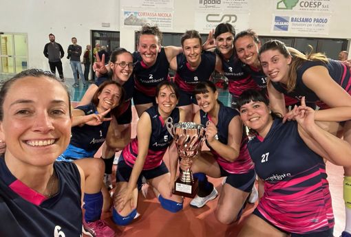 La piaschese Volley in Progress trionfa nel campionato Open Femminile CSI