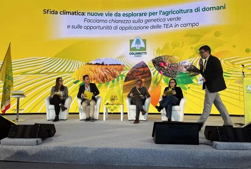 Nuove tecniche genomiche: Coldiretti Cuneo celebra il successo europeo sulla Tea