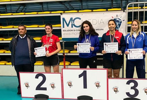 Tennis Tavolo Alba: Elisa Giacosa sugli scudi nei campionati regionali