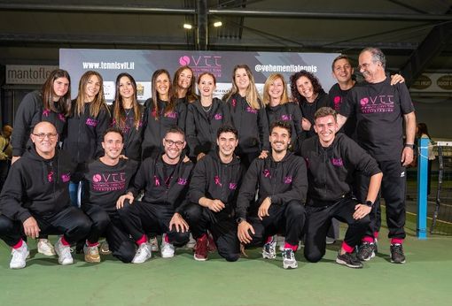 Tennis: alla VTT di Lagnasco la tappa provinciale del FIT Junior Program Tennis: alla VTT di Lagnasco la tappa provinciale del FIT Junior Program