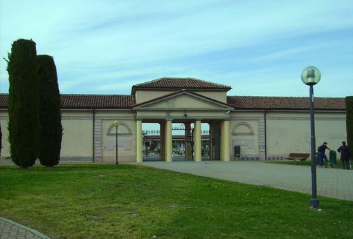 Il cimitero di via Ognissanti