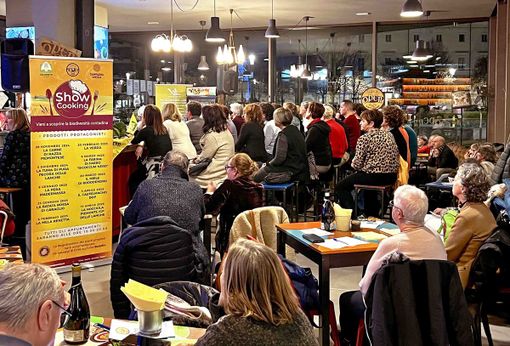 Show cooking Campagna Amica all' Open Baladin