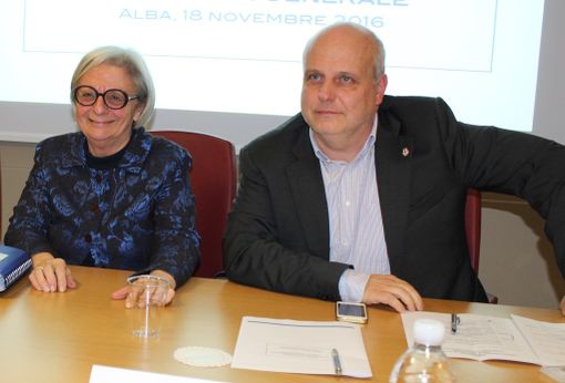 I sindaci di Bra e Alba, Bruna Sibille e Maurizio Marello