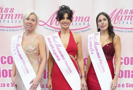 Nella foto in allegato: da sinistra, Liblise Klaclova di Alba; Raffaella Giraudo di Vignolo e Gabriella Turco di Mondovì.