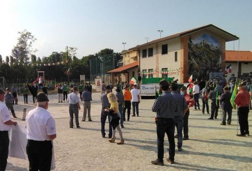 Alpini in festa a Margarita per il raduno sezionale  [FOTO E VIDEO]