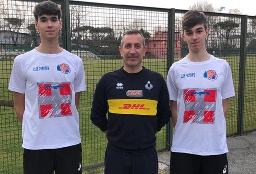 Cuneo Volley: i giovani Bellanti e Peano con la Selezione Piemonte a Roma per il “Club Italia allargato”