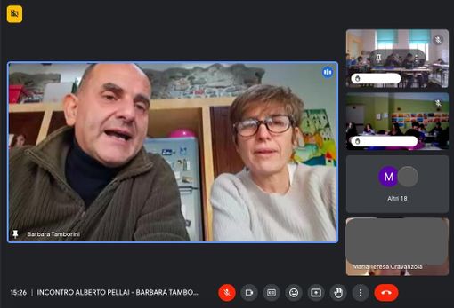 L'IC di Govone ha incontrato Alberto Pellai e Barbara Tamborini L'IC di Govone ha incontrato Alberto Pellai e Barbara Tamborini