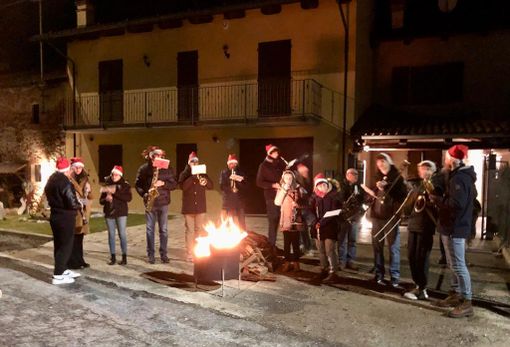 Narzole, inaugurata la III edizione del "Presepe ai Lucchi"