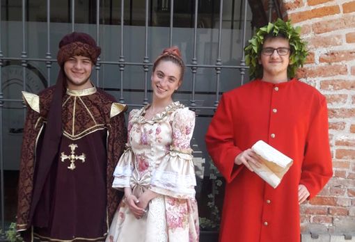 Saluzzo, le scuole superiori cittadine riunite nel "Progetto Dante"