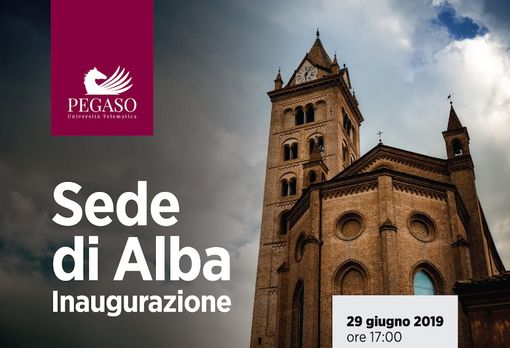 L'università Pegaso ora anche ad Alba: la capitale delle Langhe dà il suo benvenuto all’ateneo più grande d’Italia