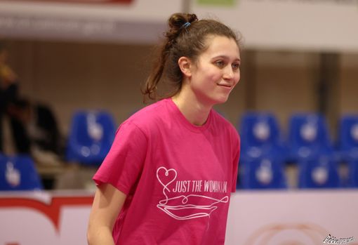 Alessia Marengo (foto Luciano Pecchenino)